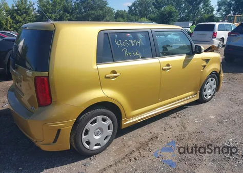 2008 Scion Xb from USA, damaged, VIN JTLKE50EX81057030